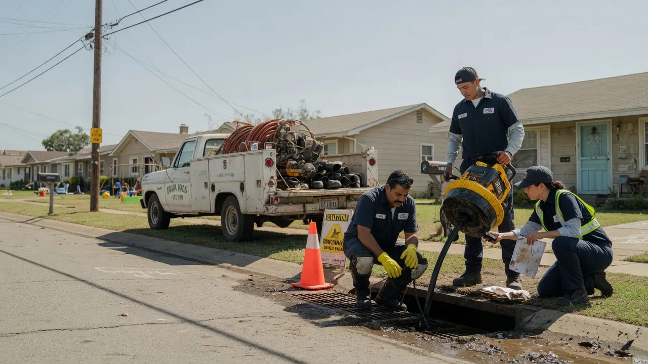 Drain Cleaning in Bailey, TX near me